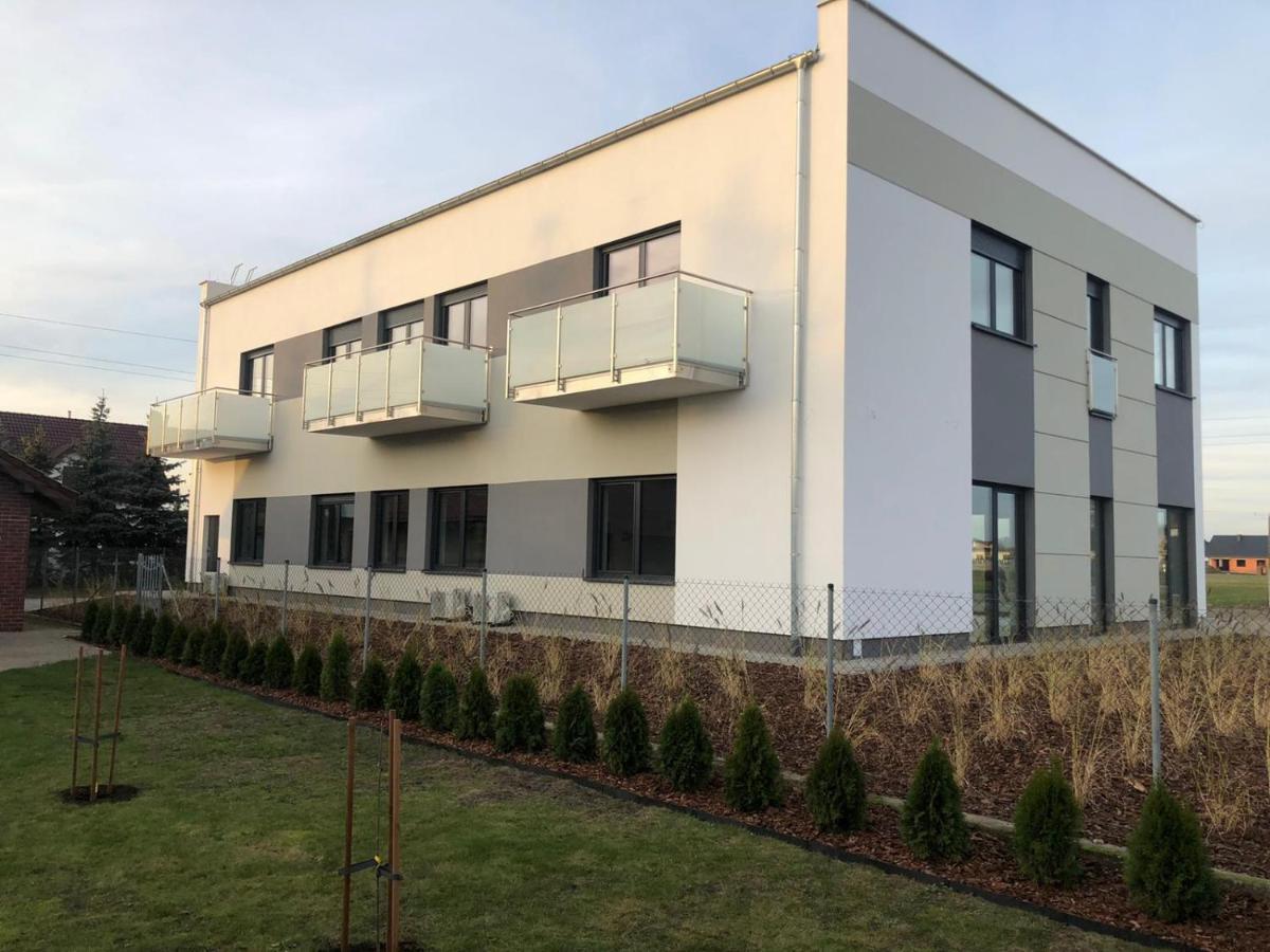 Apartament Plaza Premium Słupca Exteriör bild