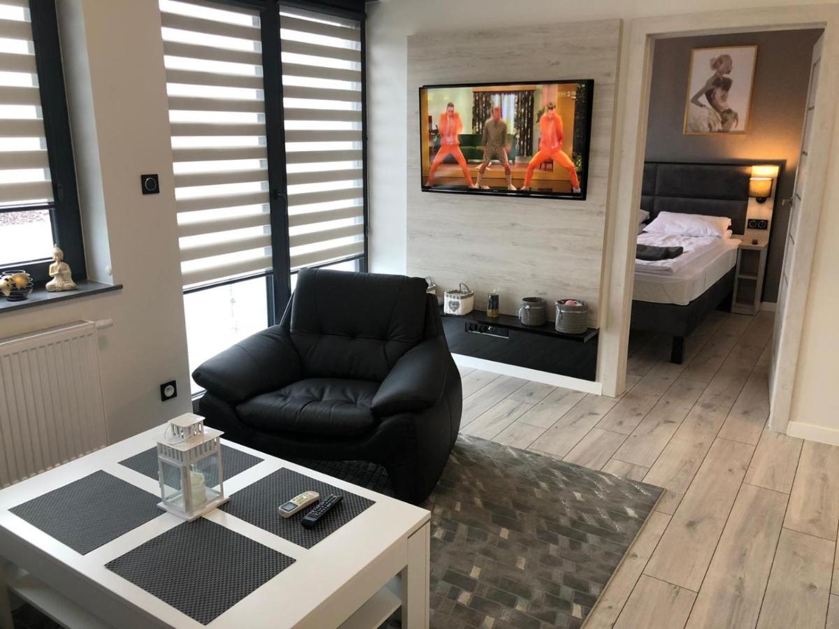 Apartament Plaza Premium Słupca Exteriör bild